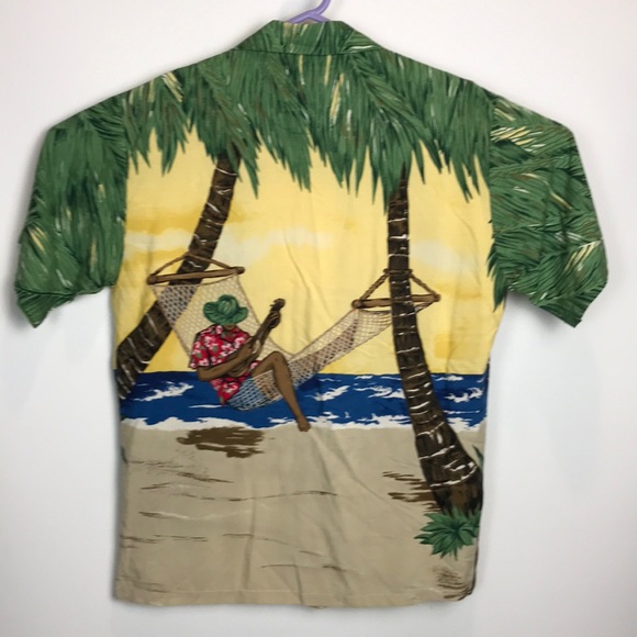 Tori Richard Medium Hawaiian S/S Shirt - Picture 3 of 3